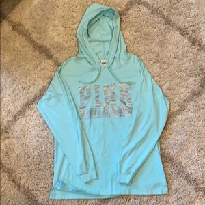 Pink Brand Lightweight Hoodie